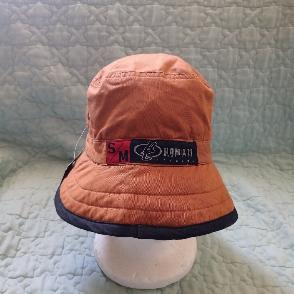 Barcode bucket hat Sz S/M for men's